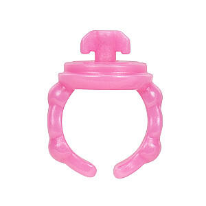 SQUISHMALLOWS CLIP-A-LONGS 3 figūriņas necaurspīdīgā iepakojumā, 2,5 cm