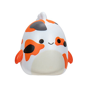 SQUISHMALLOWS CLIP-A-LONGS 3 figūriņas necaurspīdīgā iepakojumā, 2,5 cm