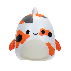 SQUISHMALLOWS CLIP-A-LONGS 3 figūriņas necaurspīdīgā iepakojumā, 2,5 cm