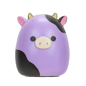 SQUISHMALLOWS CLIP-A-LONGS 3 figūriņas necaurspīdīgā iepakojumā, 2,5 cm