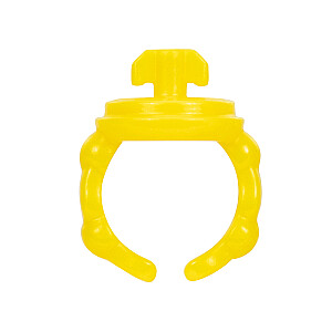 SQUISHMALLOWS CLIP-A-LONGS 3 figūriņas necaurspīdīgā iepakojumā, 2,5 cm