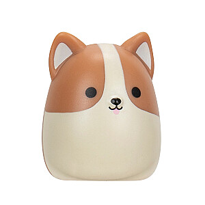 SQUISHMALLOWS CLIP-A-LONGS 3 figūriņas necaurspīdīgā iepakojumā, 2,5 cm