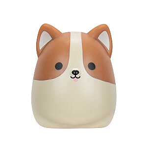 SQUISHMALLOWS CLIP-A-LONGS 3 figūriņas necaurspīdīgā iepakojumā, 2,5 cm