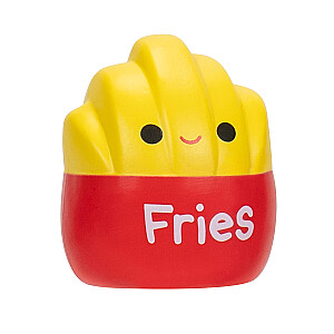 SQUISHMALLOWS CLIP-A-LONGS 3 figūriņas necaurspīdīgā iepakojumā, 2,5 cm