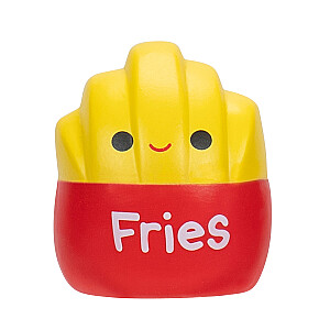 SQUISHMALLOWS CLIP-A-LONGS 3 figūriņas necaurspīdīgā iepakojumā, 2,5 cm
