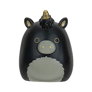 SQUISHMALLOWS CLIP-A-LONGS 3 figūriņas necaurspīdīgā iepakojumā, 2,5 cm
