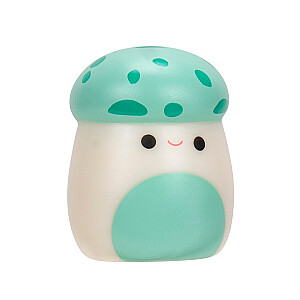 SQUISHMALLOWS CLIP-A-LONGS 3 figūriņas necaurspīdīgā iepakojumā, 2,5 cm