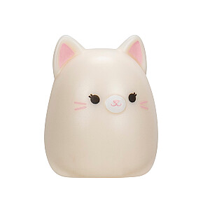 SQUISHMALLOWS CLIP-A-LONGS 3 figūriņas necaurspīdīgā iepakojumā, 2,5 cm