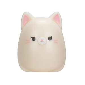 SQUISHMALLOWS CLIP-A-LONGS 3 figūriņas necaurspīdīgā iepakojumā, 2,5 cm
