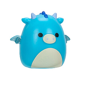 SQUISHMALLOWS CLIP-A-LONGS 3 figūriņas necaurspīdīgā iepakojumā, 2,5 cm