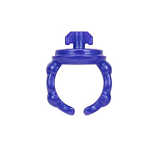 SQUISHMALLOWS CLIP-A-LONGS 3 figūriņas necaurspīdīgā iepakojumā, 2,5 cm