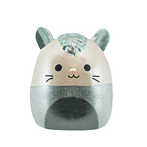 SQUISHMALLOWS CLIP-A-LONGS 3 figūriņas necaurspīdīgā iepakojumā, 2,5 cm