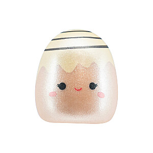 SQUISHMALLOWS CLIP-A-LONGS 3 figūriņas necaurspīdīgā iepakojumā, 2,5 cm