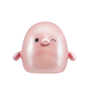 SQUISHMALLOWS CLIP-A-LONGS 3 figūriņas necaurspīdīgā iepakojumā, 2,5 cm