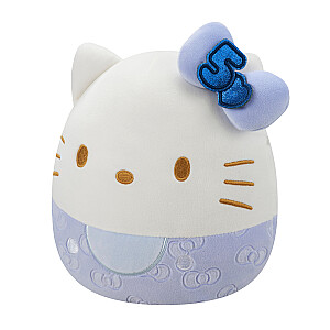 SQUISHMALLOWS HELLO KITTY W21 Plīša rotaļlieta Embossed Bows, 20 cm