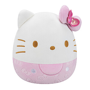 SQUISHMALLOWS HELLO KITTY W21 Plīša rotaļlieta Embossed Bows, 20 cm