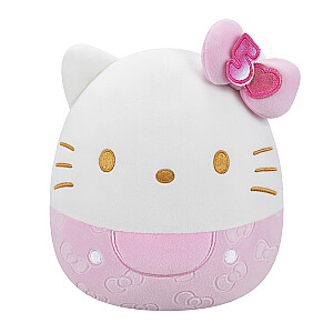 SQUISHMALLOWS HELLO KITTY W21 Plīša rotaļlieta Embossed Bows, 20 cm