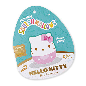 SQUISHMALLOWS HELLO KITTY W21 Plīša rotaļlieta Embossed Bows, 20 cm