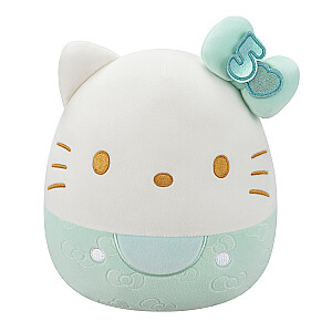SQUISHMALLOWS HELLO KITTY W21 Plīša rotaļlieta Embossed Bows, 20 cm