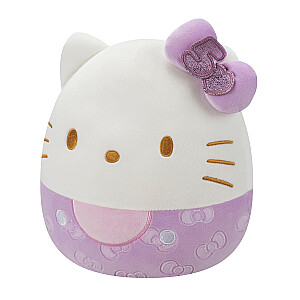 SQUISHMALLOWS HELLO KITTY W21 Plīša rotaļlieta Embossed Bows, 20 cm