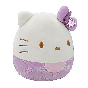 SQUISHMALLOWS HELLO KITTY W21 Plīša rotaļlieta Embossed Bows, 20 cm