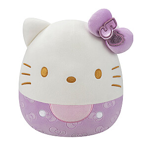 SQUISHMALLOWS HELLO KITTY W21 Plīša rotaļlieta Embossed Bows, 20 cm