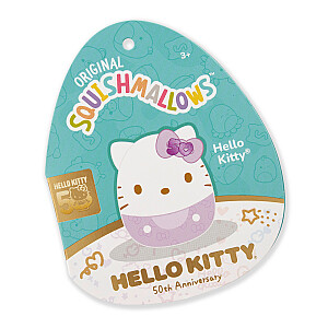 SQUISHMALLOWS HELLO KITTY W21 Plīša rotaļlieta Embossed Bows, 20 cm