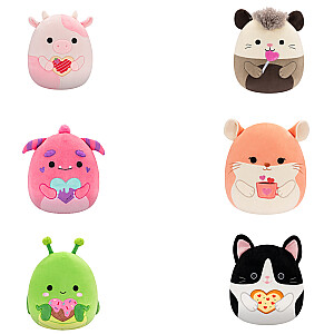 SQUISHMALLOWS Plīša rotaļlieta, Valentīndienas sērija, 30 cm