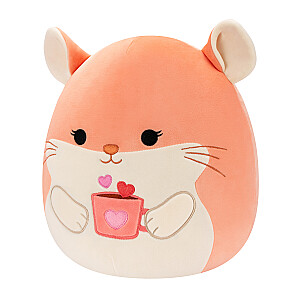 SQUISHMALLOWS Plīša rotaļlieta, Valentīndienas sērija, 30 cm
