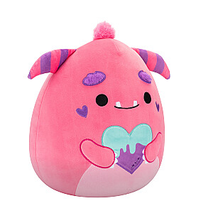 SQUISHMALLOWS Plīša rotaļlieta, Valentīndienas sērija, 30 cm