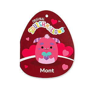 SQUISHMALLOWS Plīša rotaļlieta, Valentīndienas sērija, 30 cm