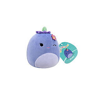 SQUISHMALLOWS Mystery Squad W21 noslēpumainā plīša rotaļlieta, 12 cm