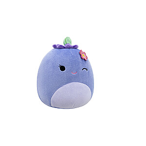 SQUISHMALLOWS Mystery Squad W21 noslēpumainā plīša rotaļlieta, 12 cm