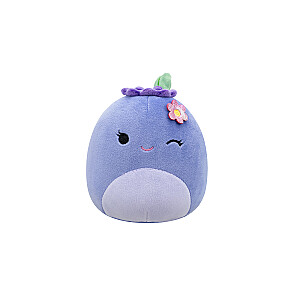 SQUISHMALLOWS Mystery Squad W21 noslēpumainā plīša rotaļlieta, 12 cm