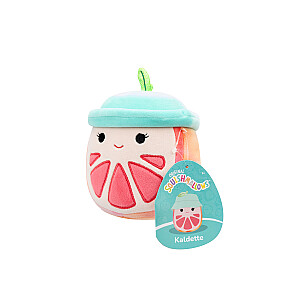 SQUISHMALLOWS Mystery Squad W21 noslēpumainā plīša rotaļlieta, 12 cm