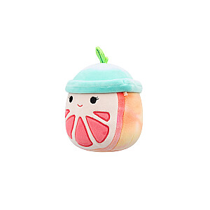 SQUISHMALLOWS Mystery Squad W21 noslēpumainā plīša rotaļlieta, 12 cm