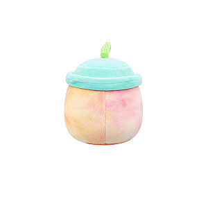 SQUISHMALLOWS Mystery Squad W21 noslēpumainā plīša rotaļlieta, 12 cm
