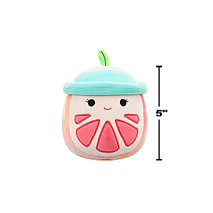 SQUISHMALLOWS Mystery Squad W21 noslēpumainā plīša rotaļlieta, 12 cm