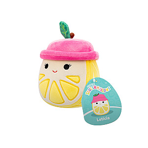 SQUISHMALLOWS Mystery Squad W21 noslēpumainā plīša rotaļlieta, 12 cm