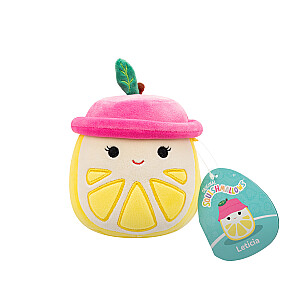 SQUISHMALLOWS Mystery Squad W21 noslēpumainā plīša rotaļlieta, 12 cm