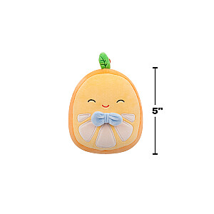 SQUISHMALLOWS Mystery Squad W21 noslēpumainā plīša rotaļlieta, 12 cm