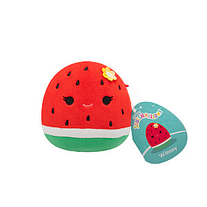 SQUISHMALLOWS Mystery Squad W21 noslēpumainā plīša rotaļlieta, 12 cm