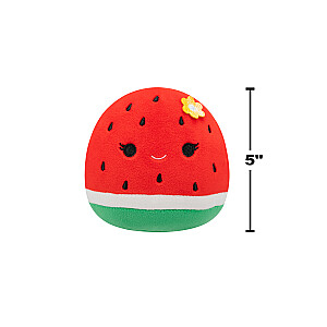 SQUISHMALLOWS Mystery Squad W21 noslēpumainā plīša rotaļlieta, 12 cm