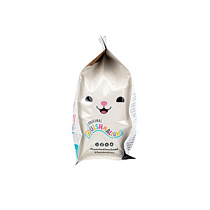 SQUISHMALLOWS Mystery Squad W21 noslēpumainā plīša rotaļlieta, 12 cm