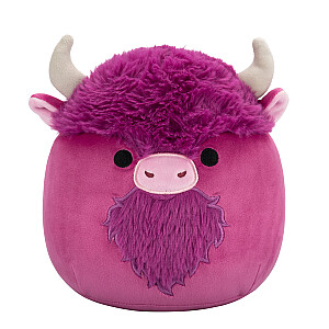 SQUISHMALLOWS W21 Plīša rotaļlieta, 19 cm