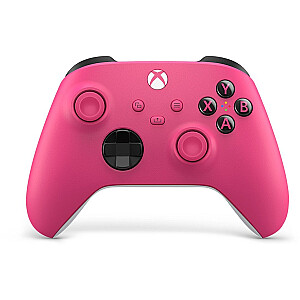 MICROSOFT XBOX bezvadu kontrolieris rozā