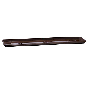 Поднос для балконного ящика Universa 77,3x15,5см коричневый IPU800-R222