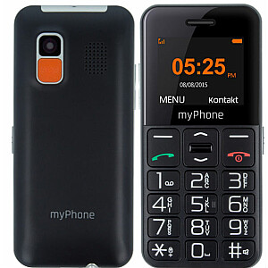 MyPhone HALO Easy черный