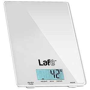 Весы кухонные Lafe WKS001.5 5кг белые LAFWAG44841