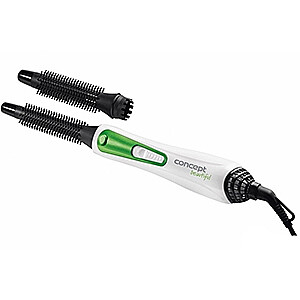Стилер для волос Concept 400W белый / зеленый KF1310ZE